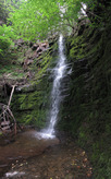 SX14450-14453 High waterfall in Nant Bwrefwr river.jpg